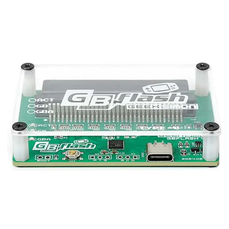 Rom Cartridge Flash - Gbxcart GBA/GBC バーナー GB フラッシュ ROM