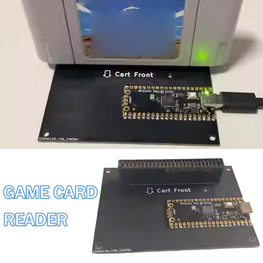 Rom Cartridge Flash - N64ゲームカートリッジリーダー、ROMダンパー、eeprom、sram、フラッシュおよびその他のデータの読み取りをサポート