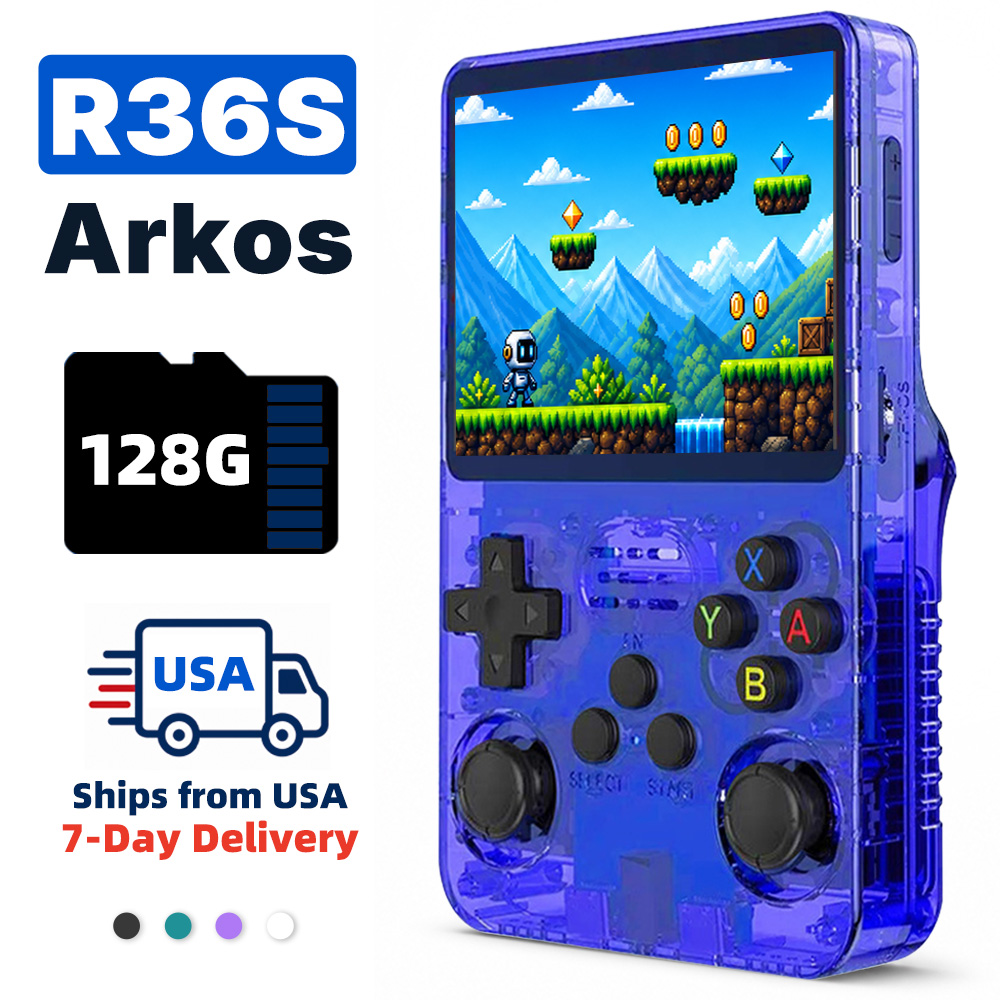 Retro Gaming Handheld 2026 - 2026 レトロハンドヘルドゲームコンソール 3.5インチ IPS ポータブルゲームプレーヤー 純正コンソール