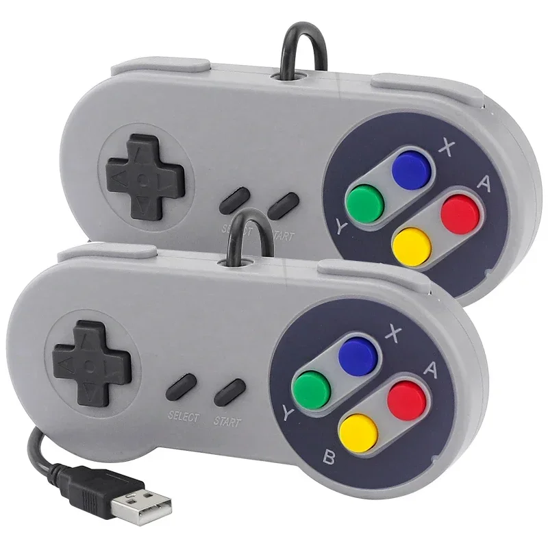 Retro Gaming With Raspberry Pi - USB ゲームパッドレトロゲームジョイスティック有線コントローラ Linux ゲーム PC NESPi