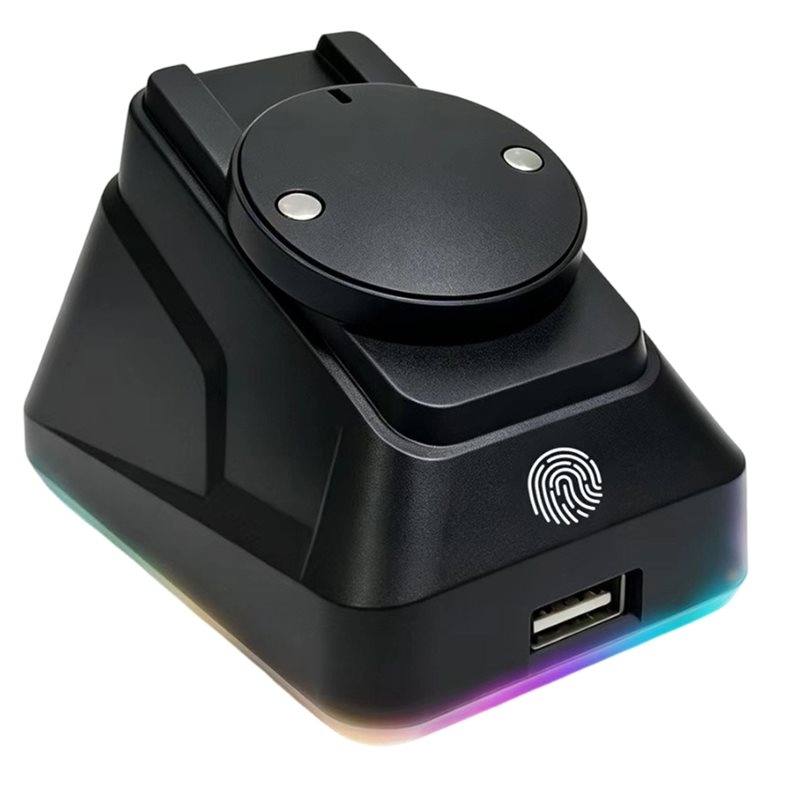 Logitech Mouse G502 - # (アップグレード版) ロジクール GPW4/Gprox/G502/X/G903 ゲーミングマウス用 ワイヤレス充電ドック