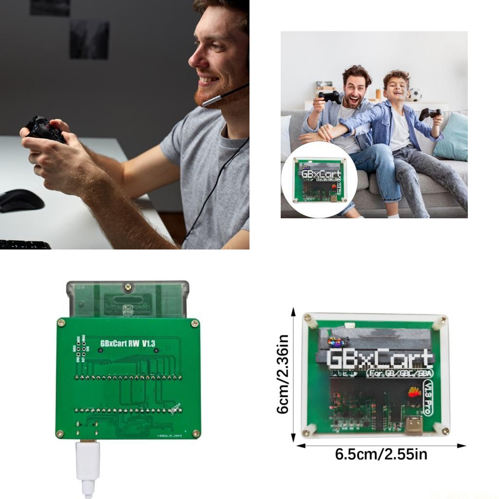 Rom Cartridge Flash - E56B ゲームボーイ ROM ライター検出およびゲーム カートリッジの保存用フラッシュ チップ