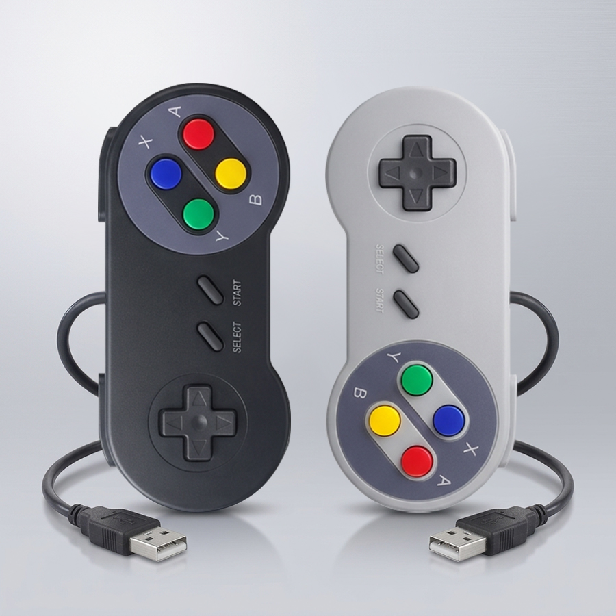 Retro Gaming With Raspberry Pi - USBゲームパッド ゲーミングジョイスティック レトロゲームパッド PC用 NESPi RetroPieゲームコントローラー