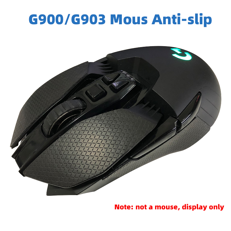 Logitech Mouse G502 - ホットラインゲームズ マウススケート サイドステッカー 汗吸収パッド 滑り止め ロジクール
