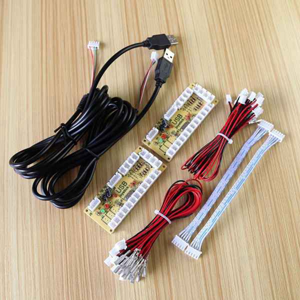 Arcade Button Kit - N-A12R 2X ゼロディレイ アーケード DIY キット