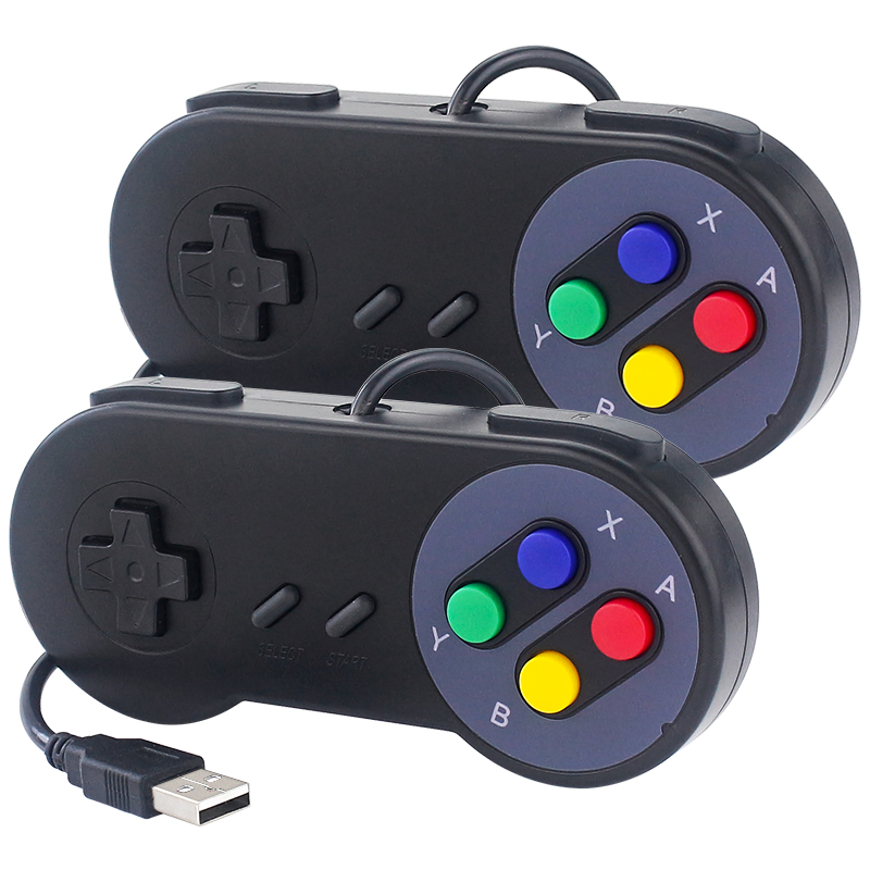 Retro Gaming With Raspberry Pi - 新型USB有線ゲームコントローラー PCゲームパッド レトロゲームジョイスティック ジョイパッド NESPi Retropie