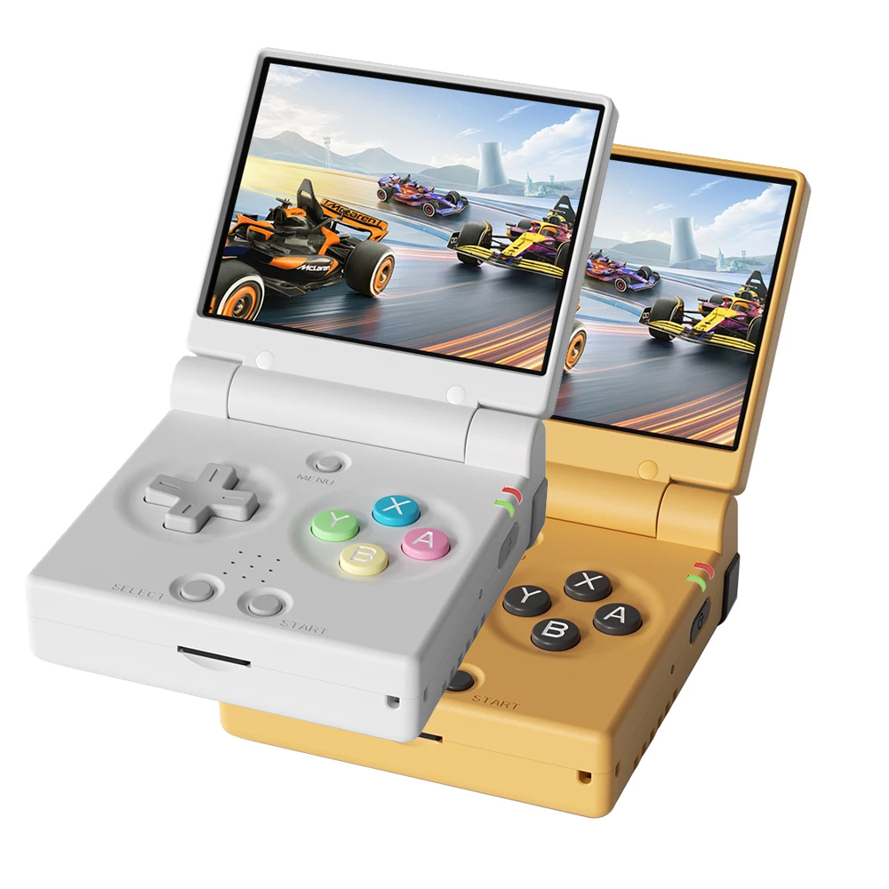 Retro Gaming Handheld 2026 - 2026 MIYOO ミニフリップ レトロハンドヘルドゲーム機 - 2.8インチIPSスクリーン、ポータブルレトロゲームエミュレーター、ゲーマーへのギフト