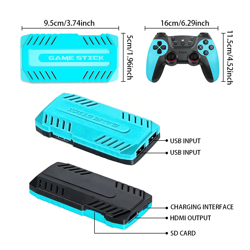 2026年新型X10 Proレトロゲームスティック、4Kテレ - Retro Gaming Handheld 2026 のレビューと価格