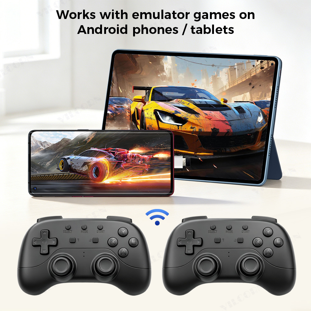 VILCORN Budget 2.4G ワイヤレス コントロ - Retro Gaming Emulator Pc のレビューと価格