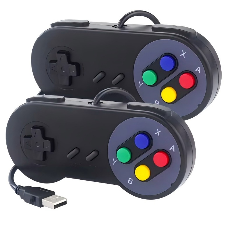 2 個の USB ゲームパッドレトロゲームジョイスティック有 - Retro Gaming With Raspberry Pi のレビューと価格