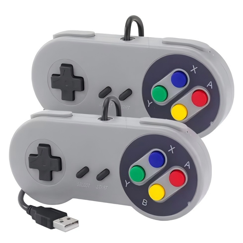 2 個の USB ゲームパッドレトロゲームジョイスティック有 - Retro Gaming With Raspberry Pi のレビューと価格