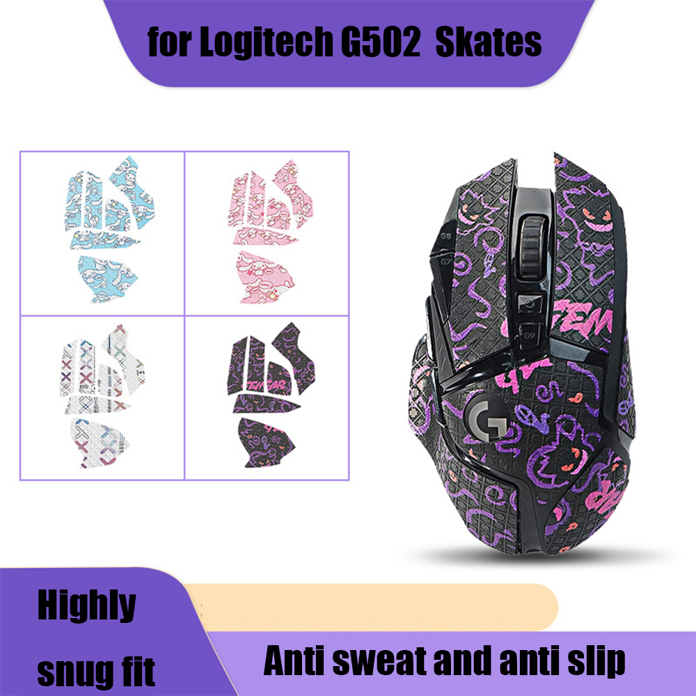 滑り止めマウスグリップスケートテープ、手作りステッカー、プロ - Logitech Mouse G502 のレビューと価格