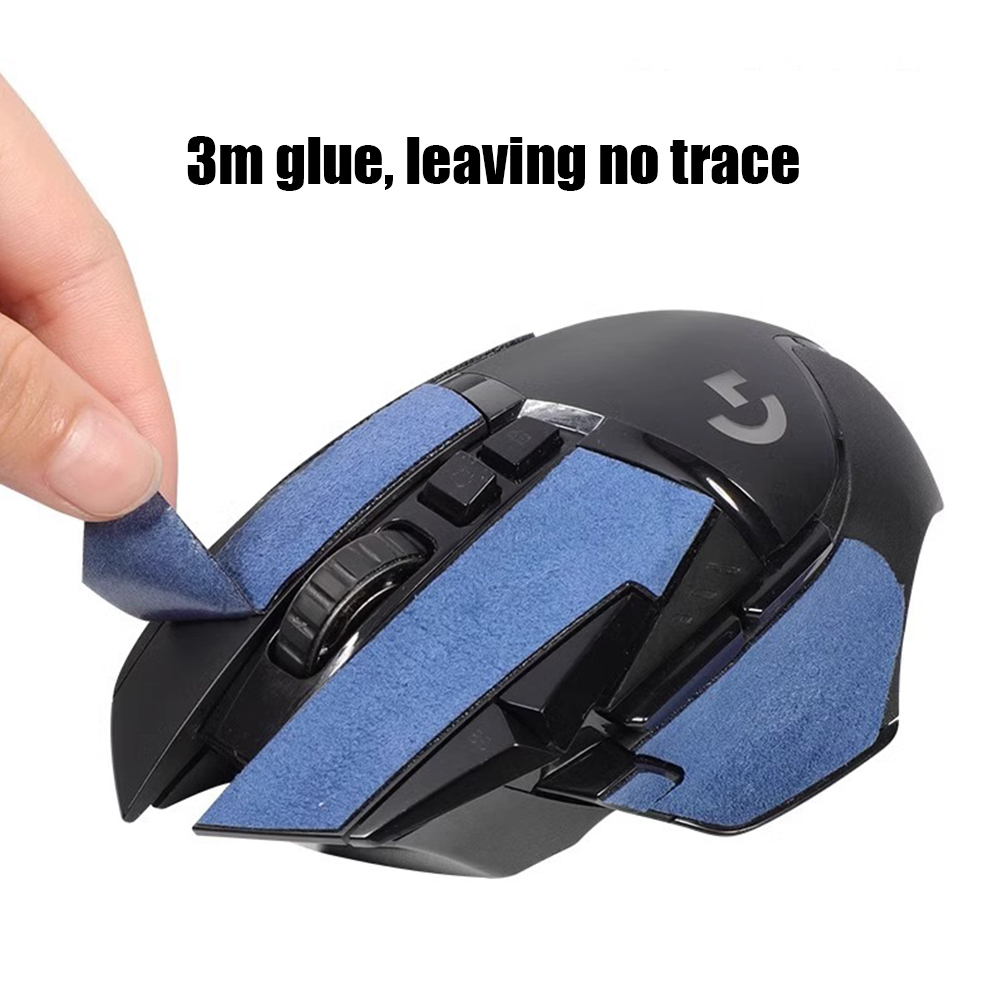 滑り止めマウスグリップスケートテープ、手作りステッカー、プロ - Logitech Mouse G502 のレビューと価格
