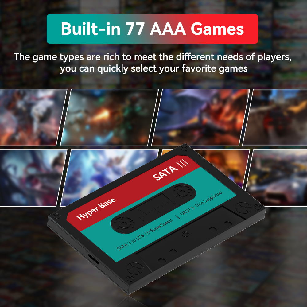 Playnite 2TB ゲーミング HDD、77 AAA  - Retro Gaming Emulator Pc のレビューと価格