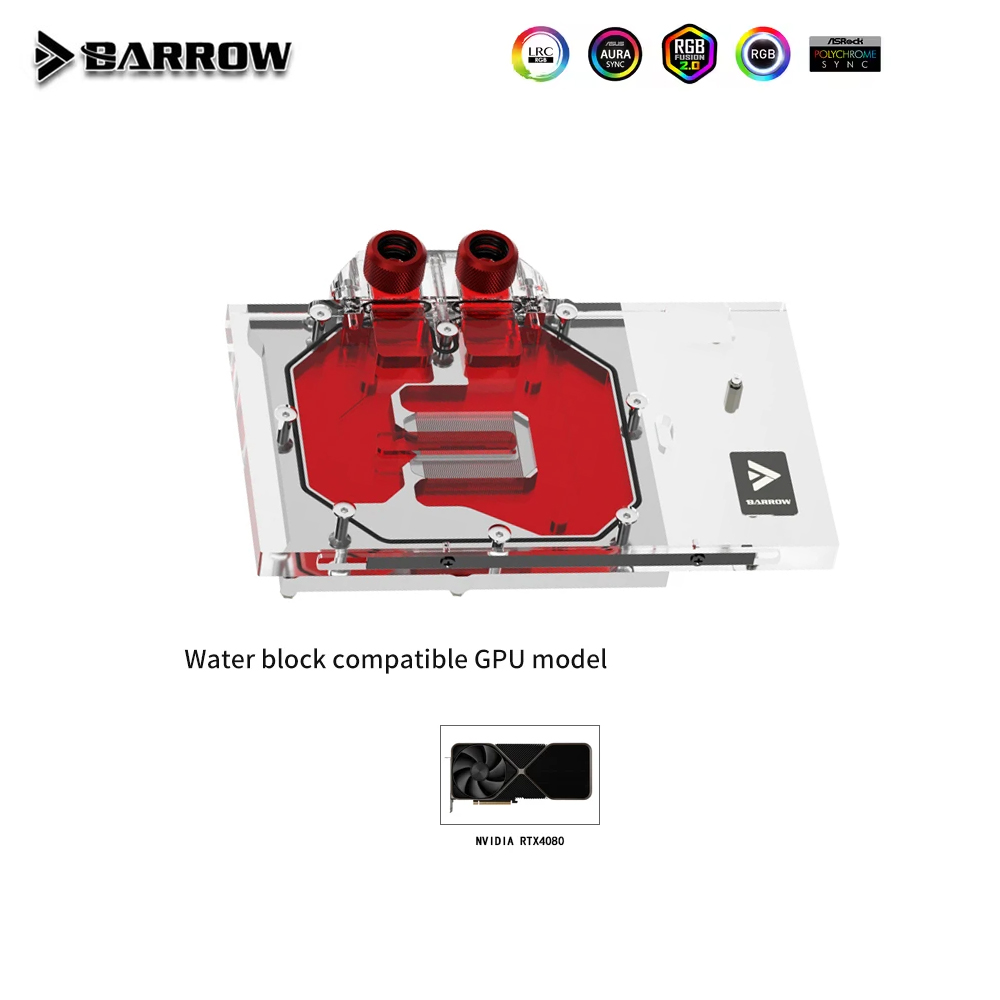 バロー GPU ウォーターブロック NVIDIA RTX 4 - Nvidia Vga Rtx 4080 のレビューと価格