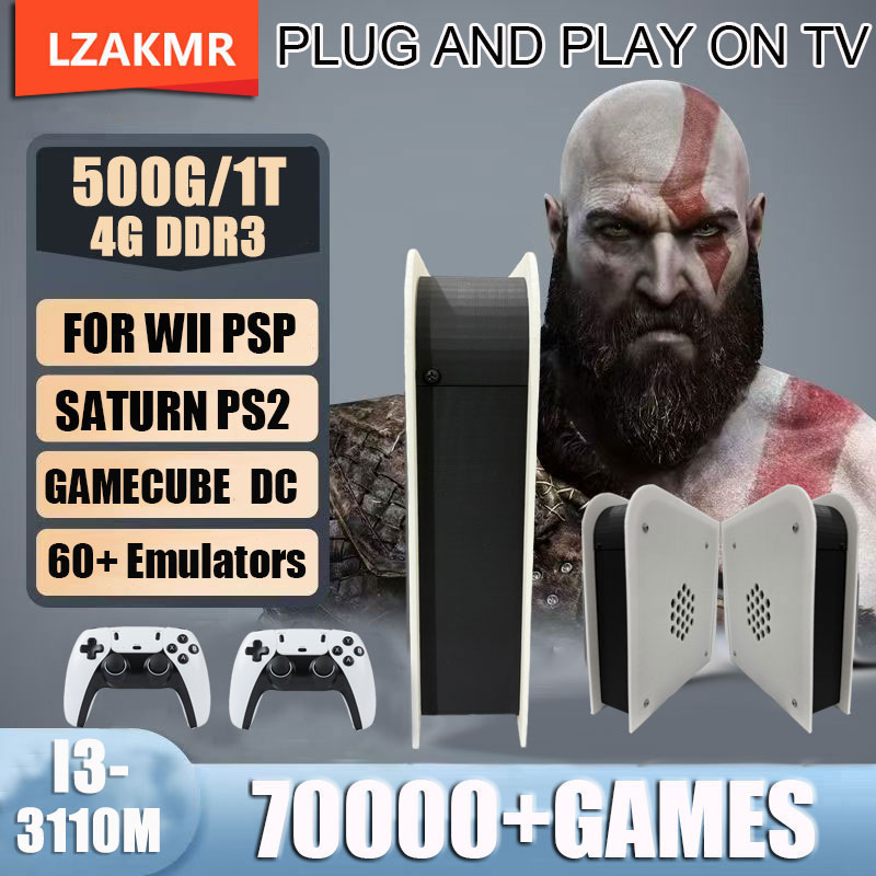 ワイヤレスハンドル 8GB RAM レトロゲーム機 2TB  - Retro Gaming Best Console のレビューと価格