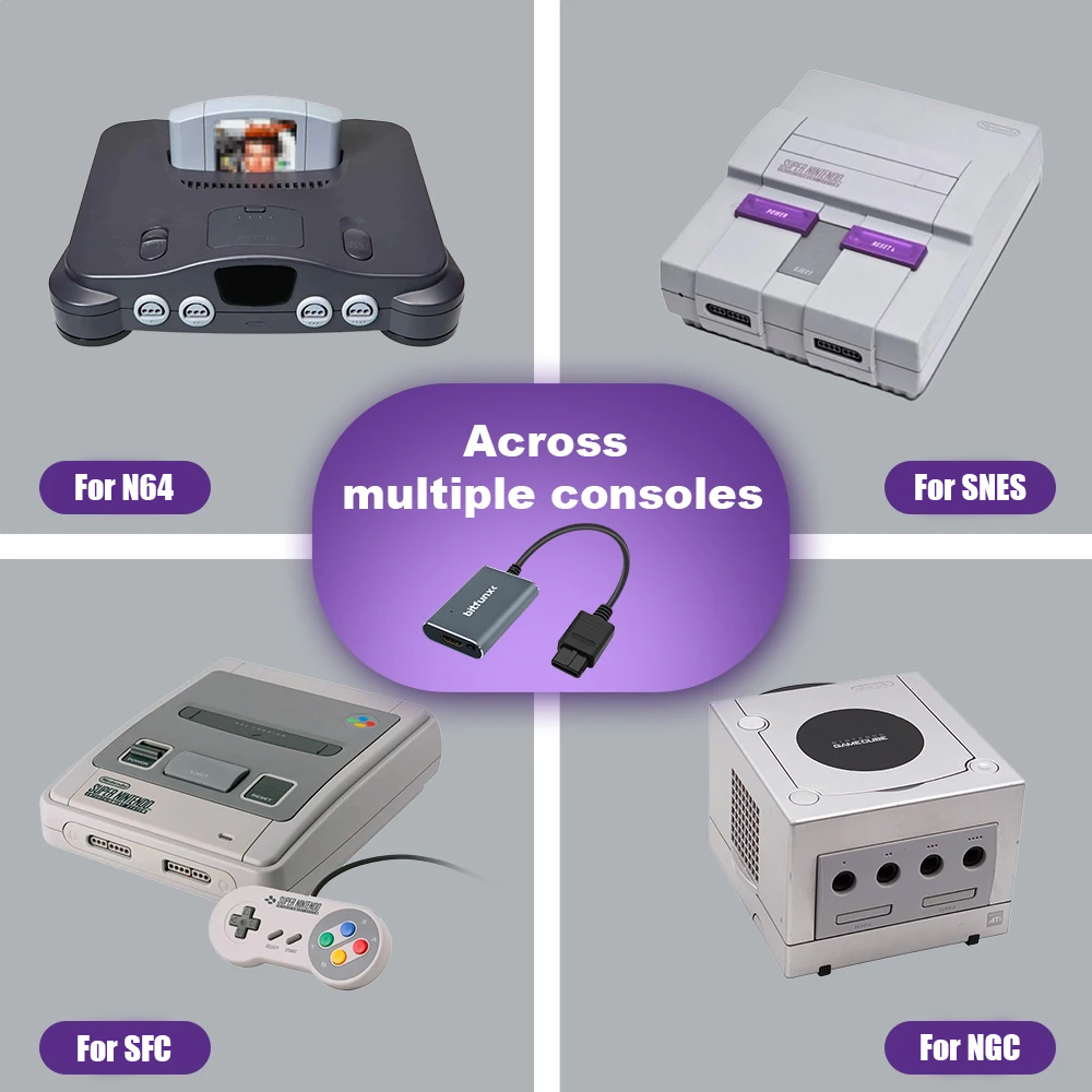 Bitfunx 720P Svideo/AV to HDMI - Retro Gaming Mobile のレビューと価格