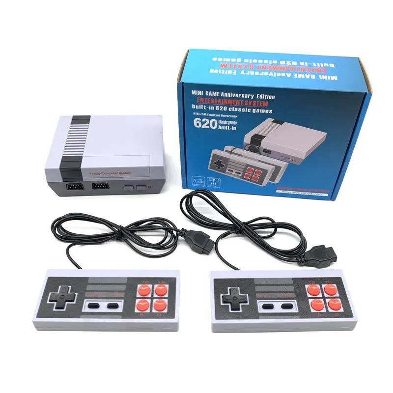 2026年新型620レトロNESミニ家庭用ゲーム機赤白マシン - Retro Gaming Handheld 2026 のレビューと価格