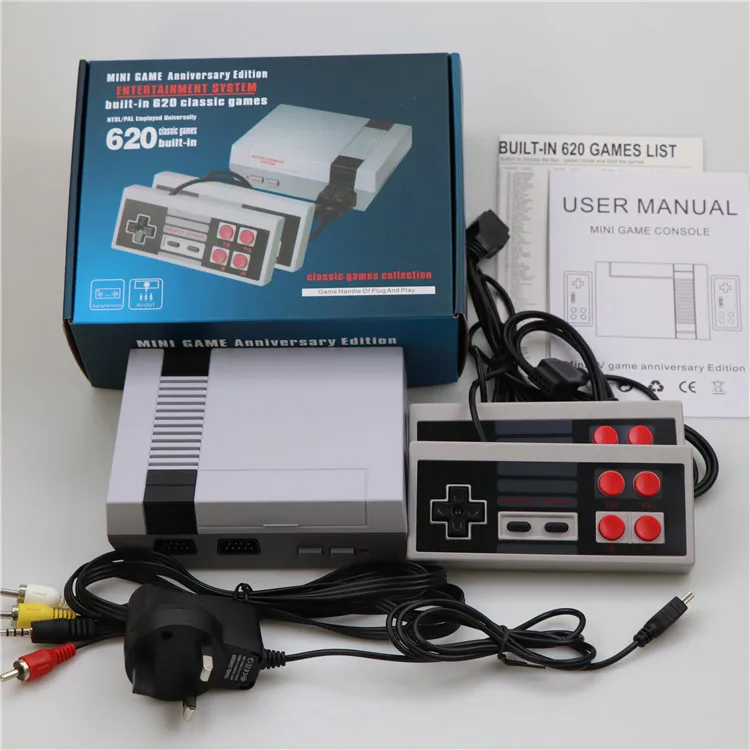 2026年新型620レトロNESミニ家庭用ゲーム機赤白マシン - Retro Gaming Handheld 2026 のレビューと価格
