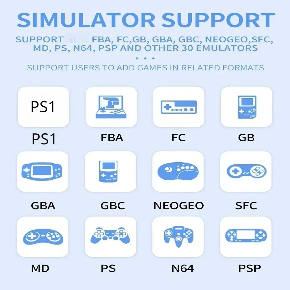 POWKIDDY X55 ハンドヘルドゲームコンソール レト - Retro Gaming Best Console のレビューと価格