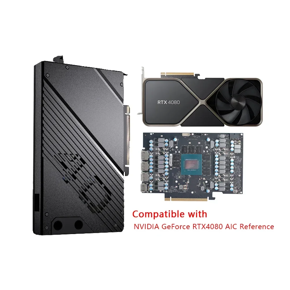 Granzon GPU ウォーターブロック GALAX /  - Nvidia Vga Rtx 4080 のレビューと価格