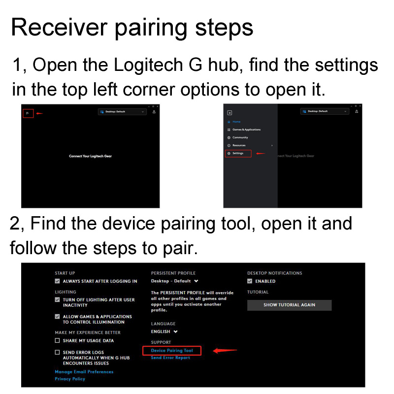 USB ドングルマウスレシーバーアダプター ロジクール G5 - Logitech Mouse G502 のレビューと価格