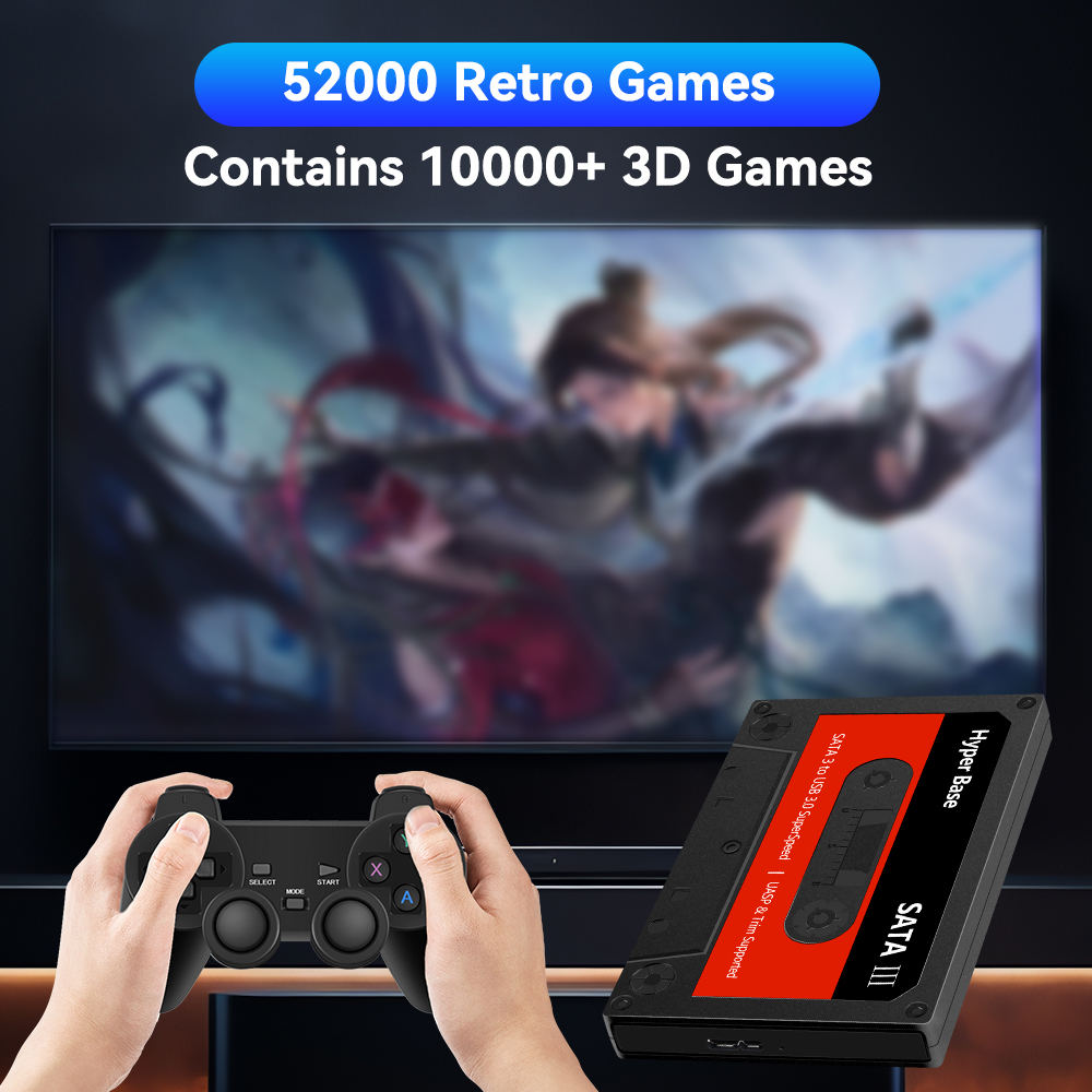 Batocera 500G レトロゲームハードドライブ 48 - Retro Gaming Emulator Pc のレビューと価格