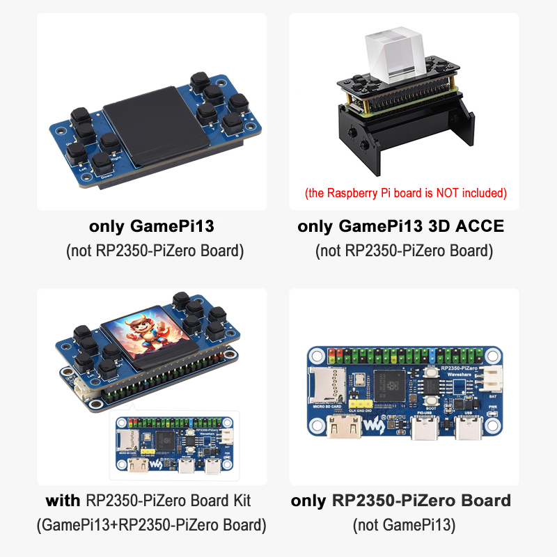GamePi13 レトロゲームコンソールモジュール 1.3  - Retro Gaming With Raspberry Pi のレビューと価格