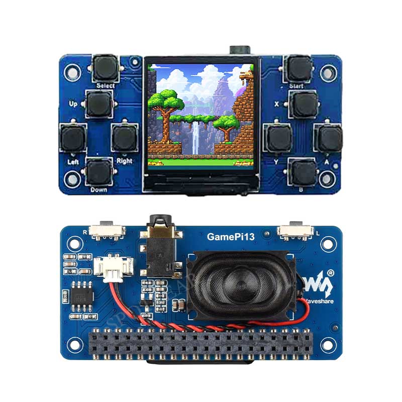 GamePi13 レトロゲームコンソールモジュール 1.3  - Retro Gaming With Raspberry Pi のレビューと価格