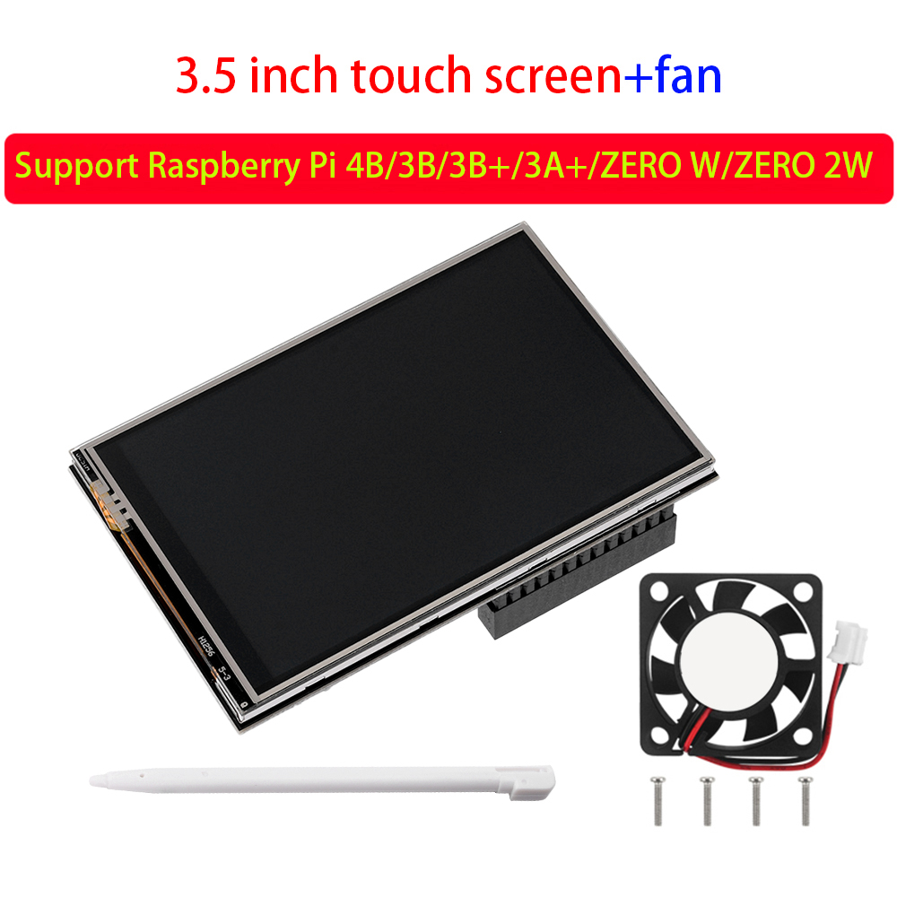 3.5インチ 450x320 TFTタッチスクリーン Ras - Retro Gaming With Raspberry Pi のレビューと価格