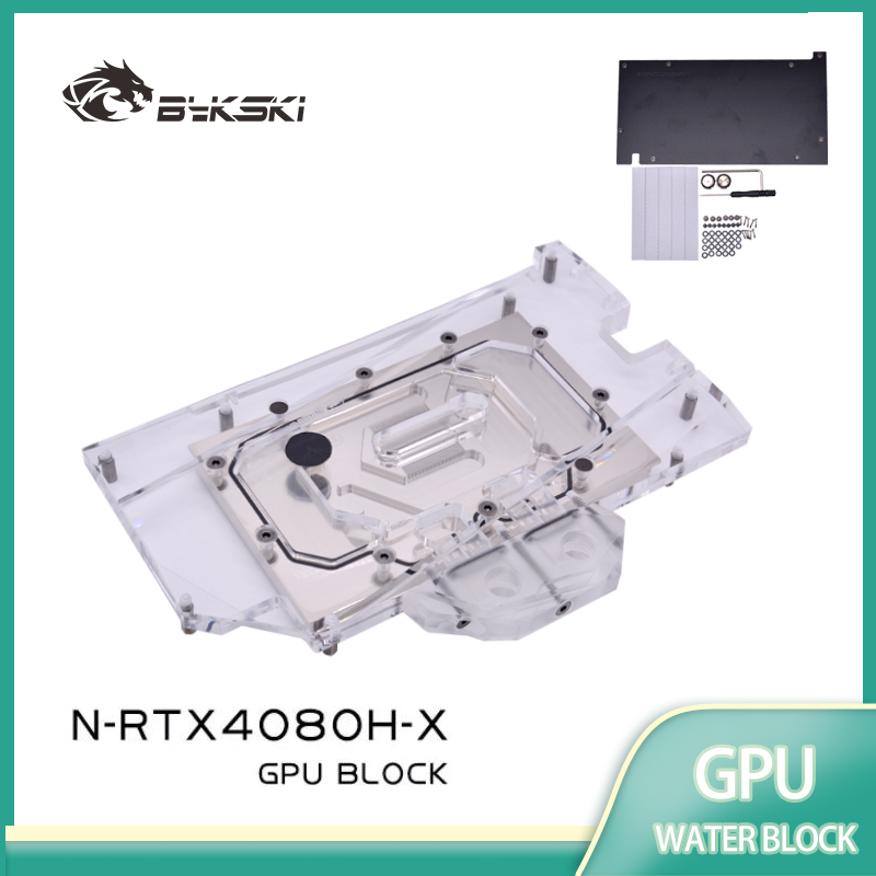 Bykski N-RTX4080H-X GPU ブロック使用 - Nvidia Vga Rtx 4080 のレビューと価格