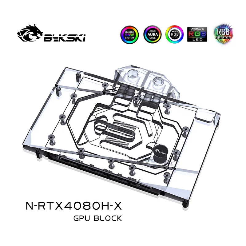 Bykski N-RTX4080H-X GPU ブロック使用 - Nvidia Vga Rtx 4080 のレビューと価格