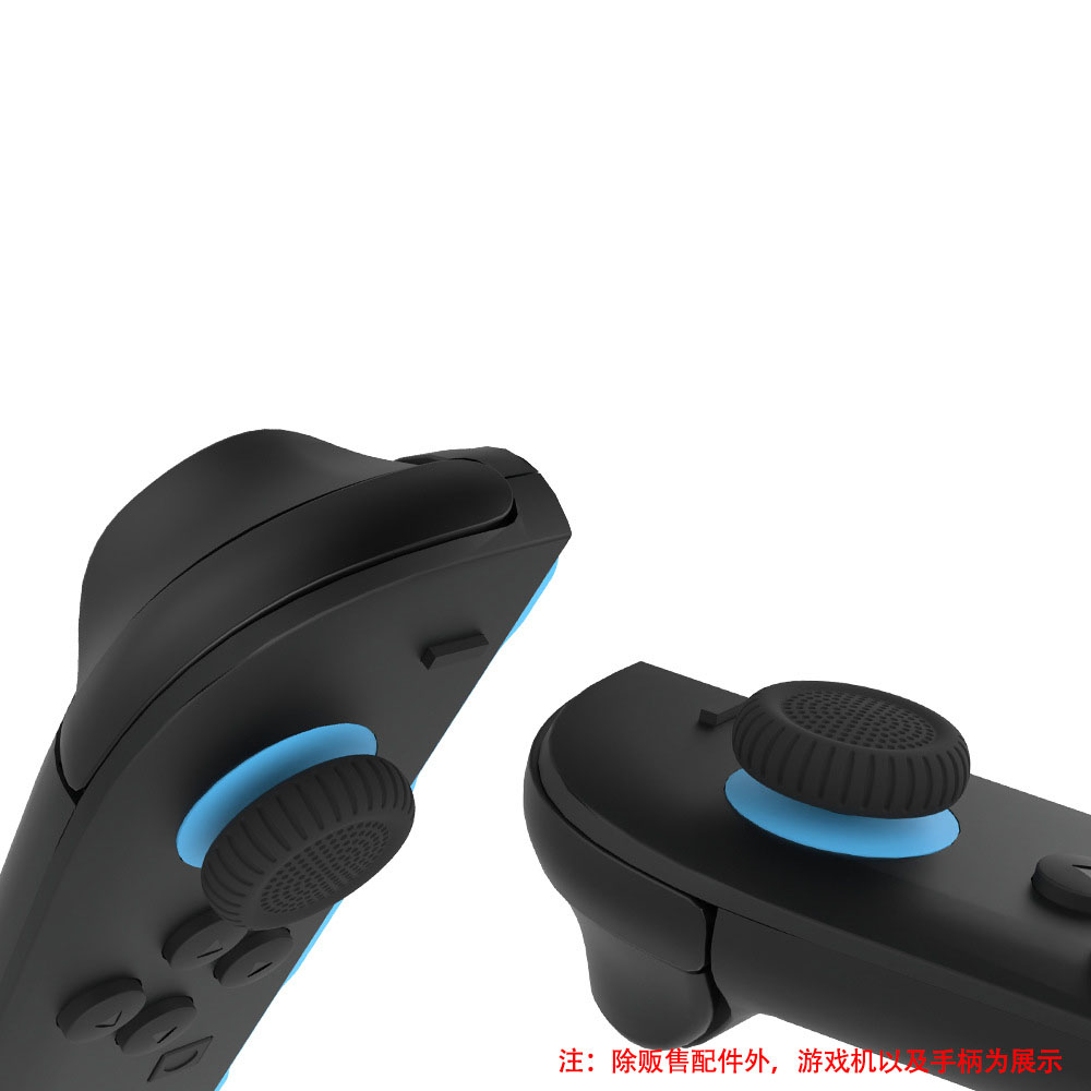4 個ソフトシリコンジョイスティック親指グリッププロテクター - Arcade Button Kit のレビューと価格