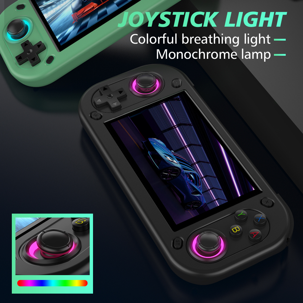 R43S レトロハンドヘルドビデオゲームコンソールオープンソ - Retro Gaming Best Console のレビューと価格