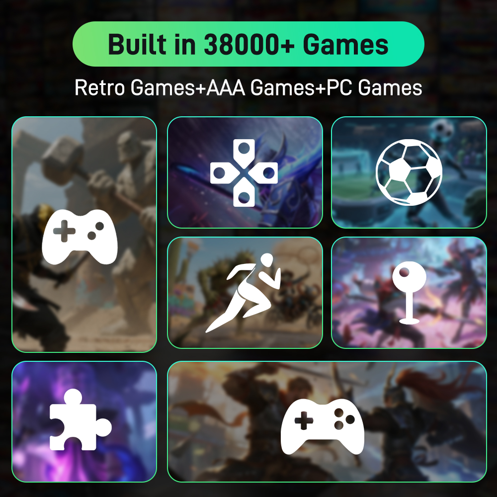 Playnite&Retrobat 500GBゲームハードド - Retro Gaming Emulator Pc のレビューと価格