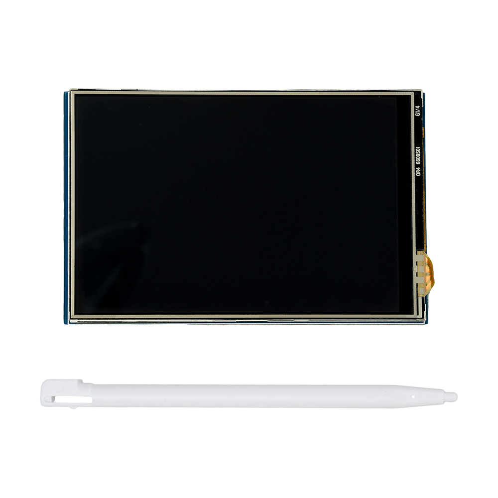 3.5 インチ TFT LCD ディスプレイモジュール、タッ - Retro Gaming With Raspberry Pi のレビューと価格