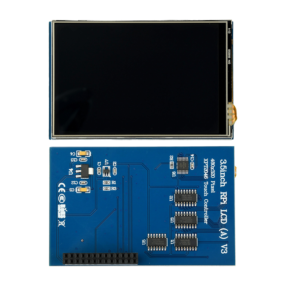 3.5 インチ TFT LCD ディスプレイモジュール、タッ - Retro Gaming With Raspberry Pi のレビューと価格