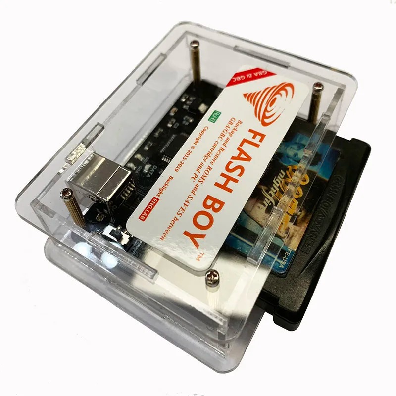 Flash Boy 3.2 サイクロンダンパー ゲームボーイ - Rom Cartridge Flash のレビューと価格