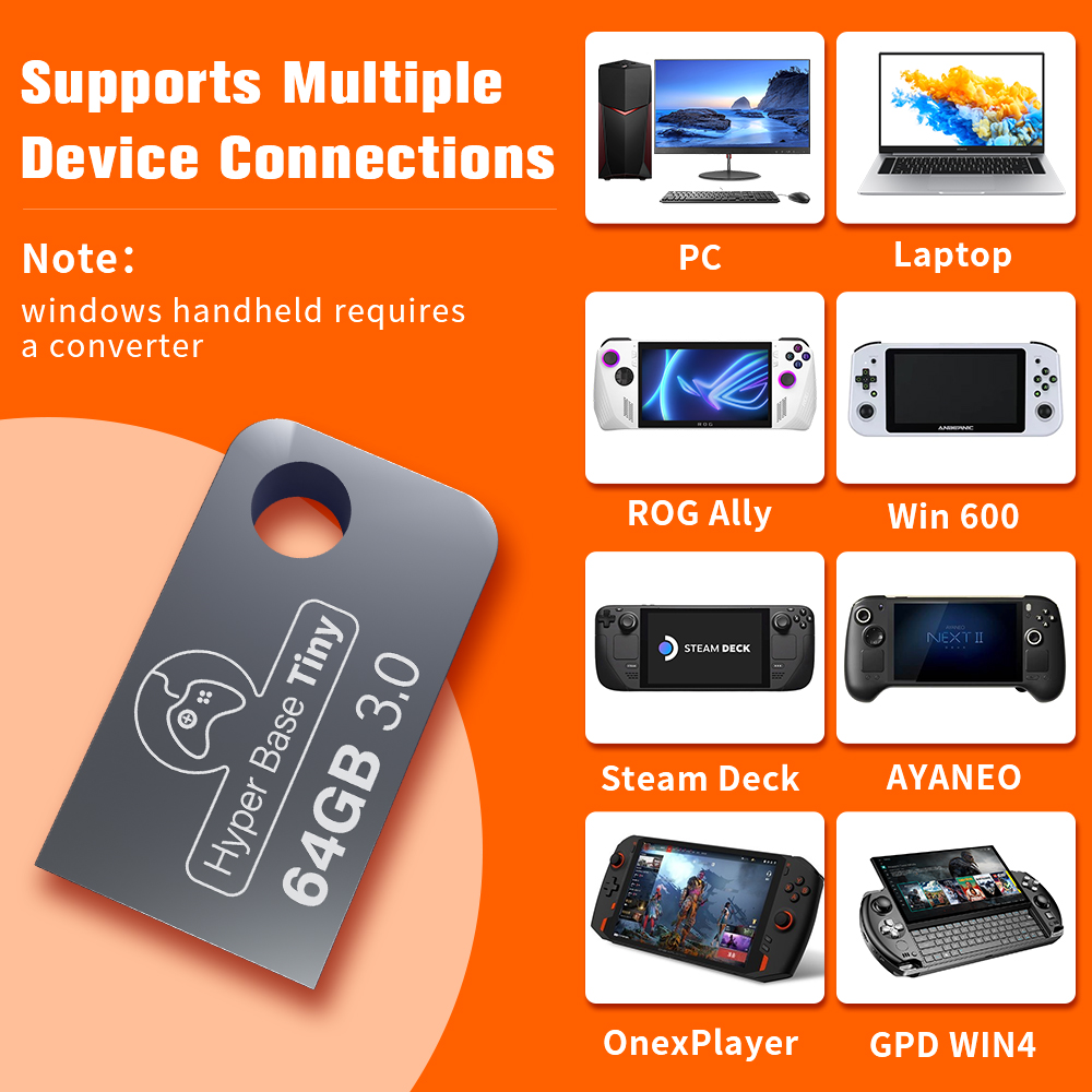ポータブル小型 64 グラムゲーム USB フラッシュドライ - Retro Gaming Emulator Pc のレビューと価格