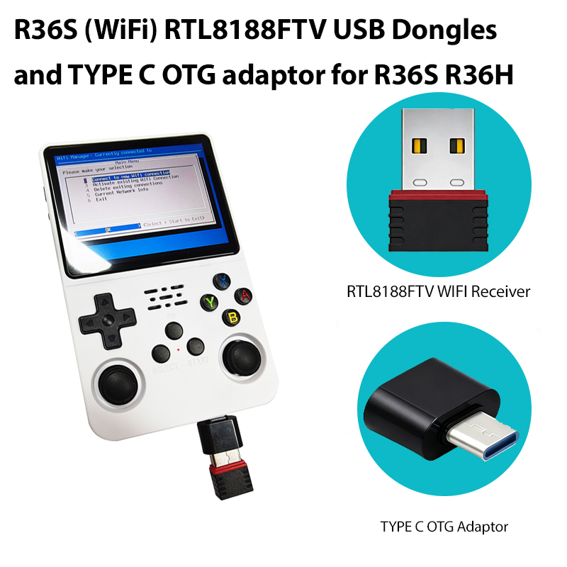 2026 R36S (WiFi) RTL8188FTV US - Retro Gaming Handheld 2026 のレビューと価格