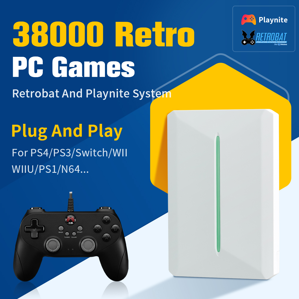ポータブル500GBレトロゲームハードドライブ PS3/PS - Retro Gaming Emulator Pc のレビューと価格