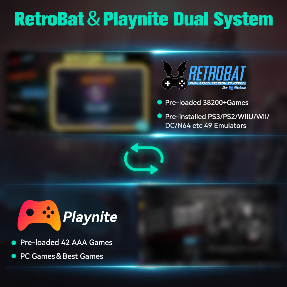 Windows PC 用レトロ ゲーム HDD Retrob - Retro Gaming Emulator Pc のレビューと価格