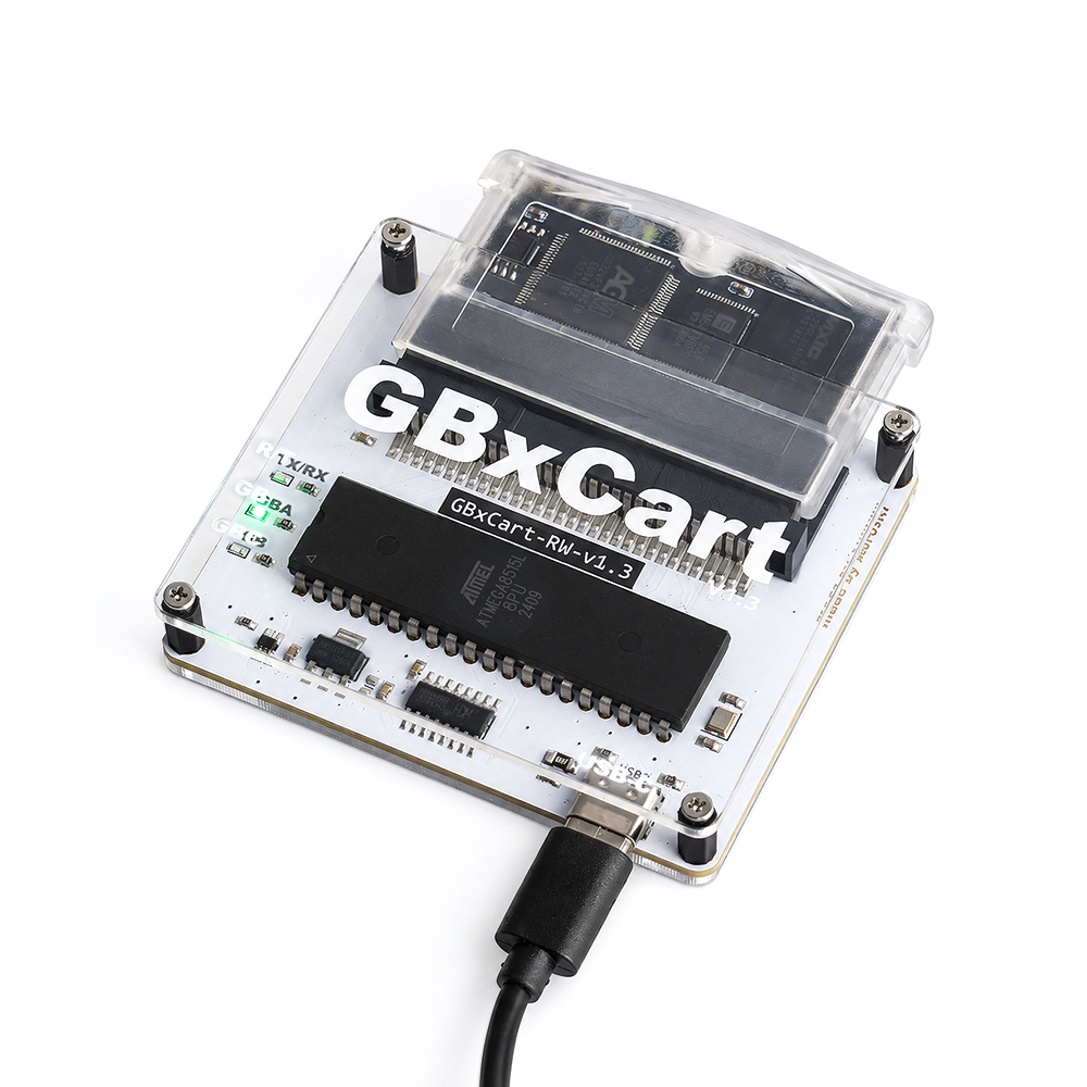 オーロキシン GBxCart RW V1.3 USBゲームカ - Rom Cartridge Flash のレビューと価格