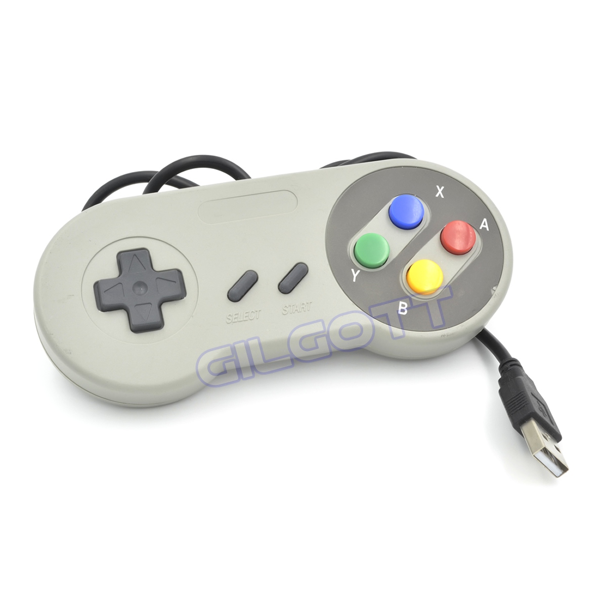2 ピース/セット 1.4 メートル有線 USB ゲームコン - Retro Gaming With Raspberry Pi のレビューと価格