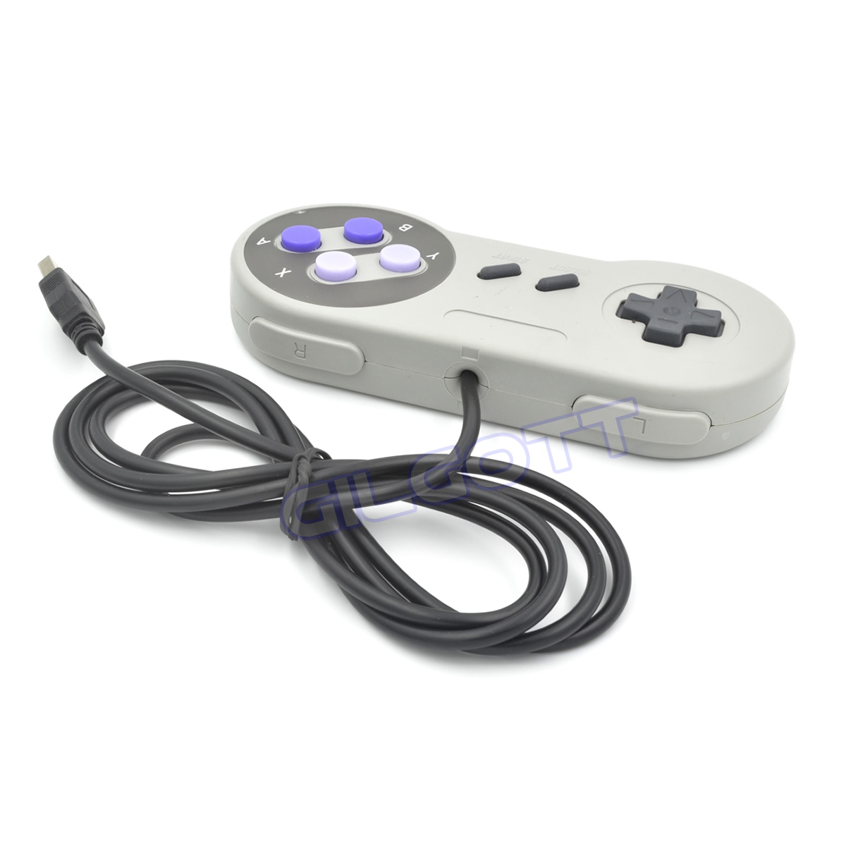 2 ピース/セット 1.4 メートル有線 USB ゲームコン - Retro Gaming With Raspberry Pi のレビューと価格