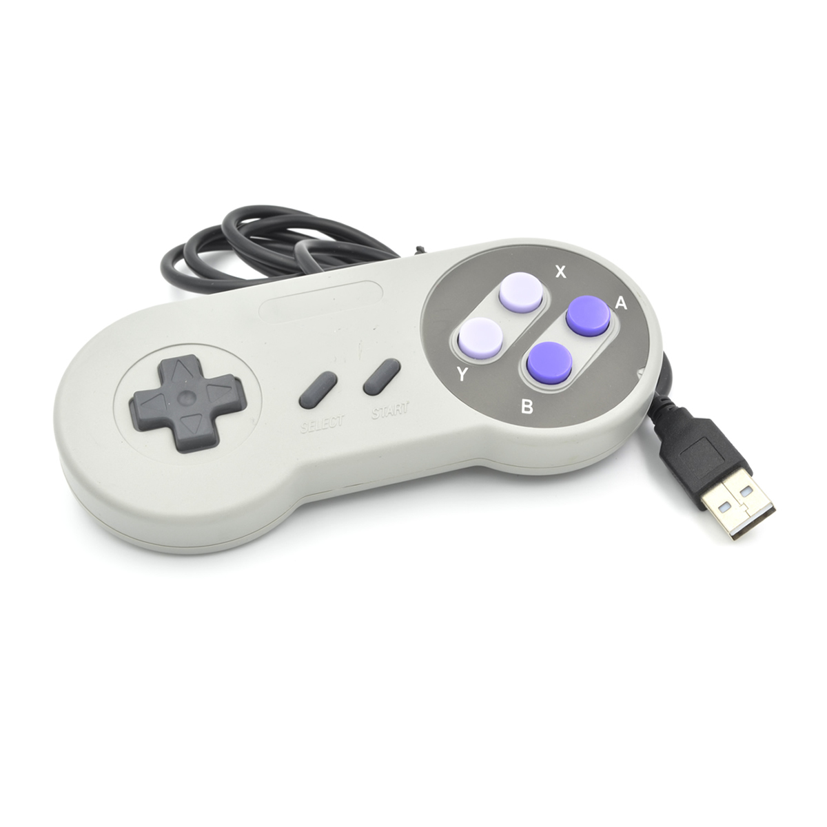 2 ピース/セット 1.4 メートル有線 USB ゲームコン - Retro Gaming With Raspberry Pi のレビューと価格