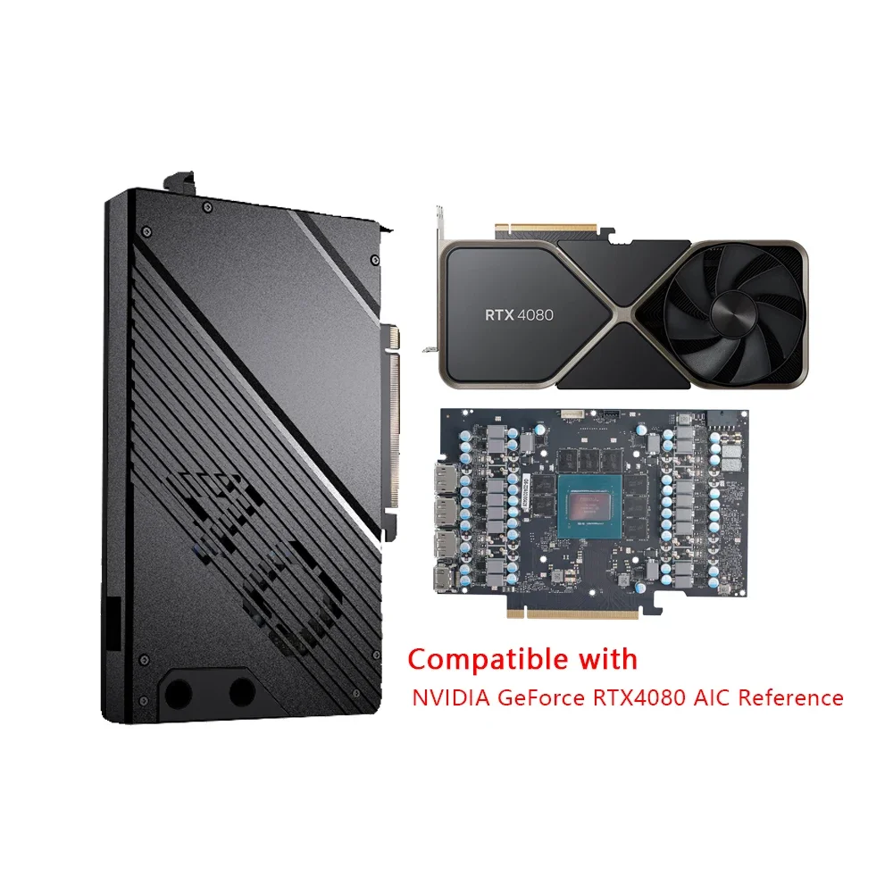 Granzon GBN-RTX4080H GPU ウォーター - Nvidia Vga Rtx 4080 のレビューと価格