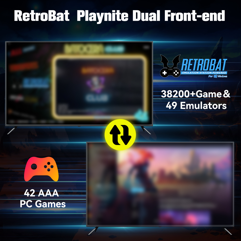 Retrobat&Playnite システム HDD レトロ - Retro Gaming Best Console のレビューと価格
