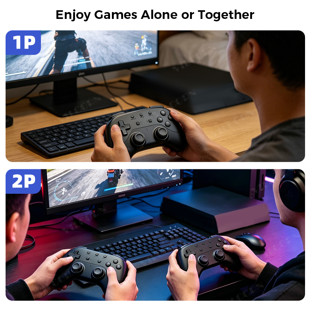 2.4G ワイヤレスゲームパッド遅延なしレトロゲームコントロ - Retro Gaming Emulator Pc のレビューと価格