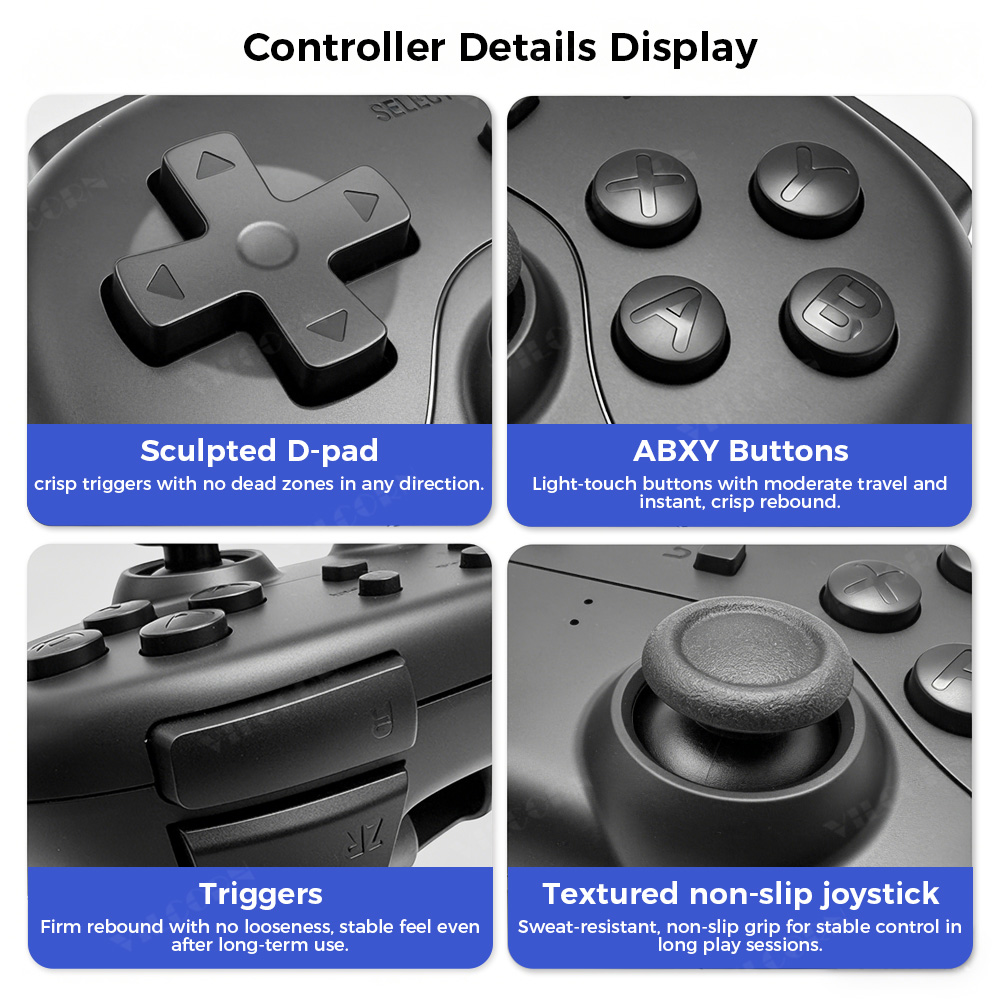 2.4G ワイヤレスゲームパッド遅延なしレトロゲームコントロ - Retro Gaming Emulator Pc のレビューと価格